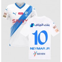 Koszulka piłkarska Al-Hilal Neymar Jr #10 Strój wyjazdowy 2023-24 tanio Krótki Rękaw